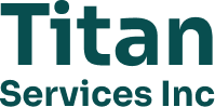 Titan Services Inc branding